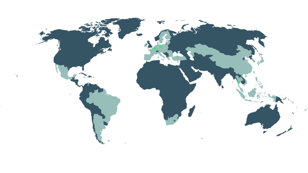 Agora Industrie in der Welt